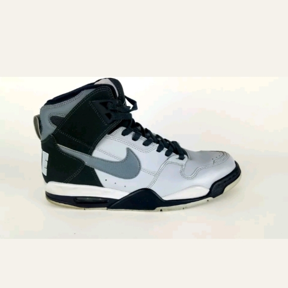 Nike Other - NIKE AIR FLIGHT CONDOR HIGH 366574 010 Grey sz 11